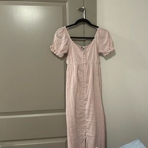 amarican eagle, extra small midi dress